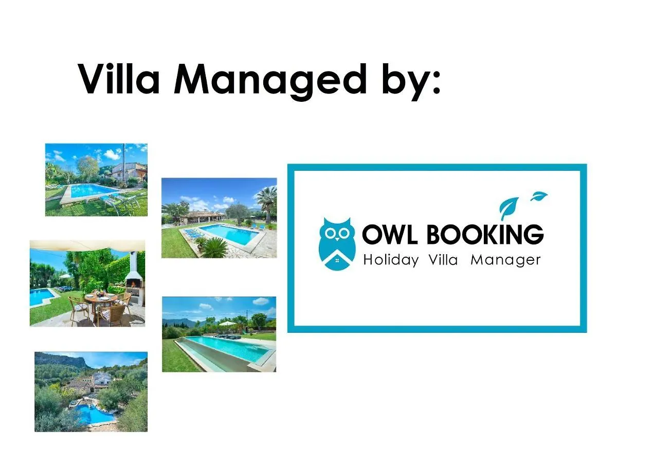 Owl Booking Villa Xino - 10 Min Walk To The Old Town Pollenca 0*,  Spain