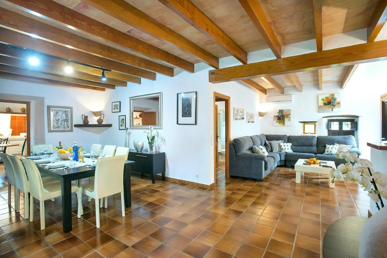 Owl Booking Villa Xino - 10 Min Walk To The Old Town Pollença 0*,  Španělsko